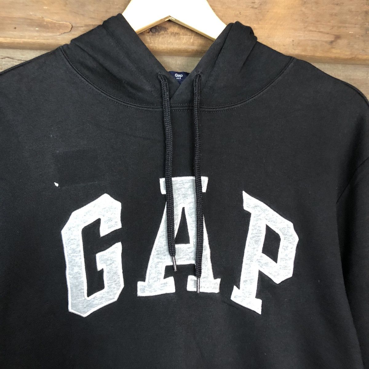 Gap Gap Black Hoodies sweatshirt #032B Size US M / EU 48-50 / 2 - 10 Thumbnail
