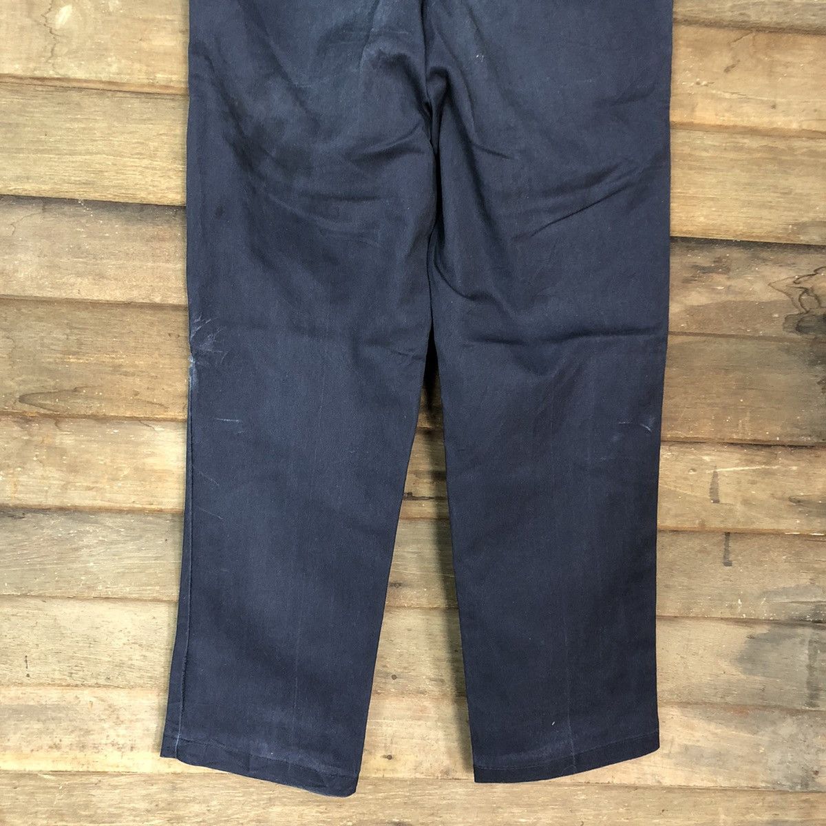Dickies Dickies Dark Blue Straight Pants #c1216 Size US 33 - 8 Thumbnail