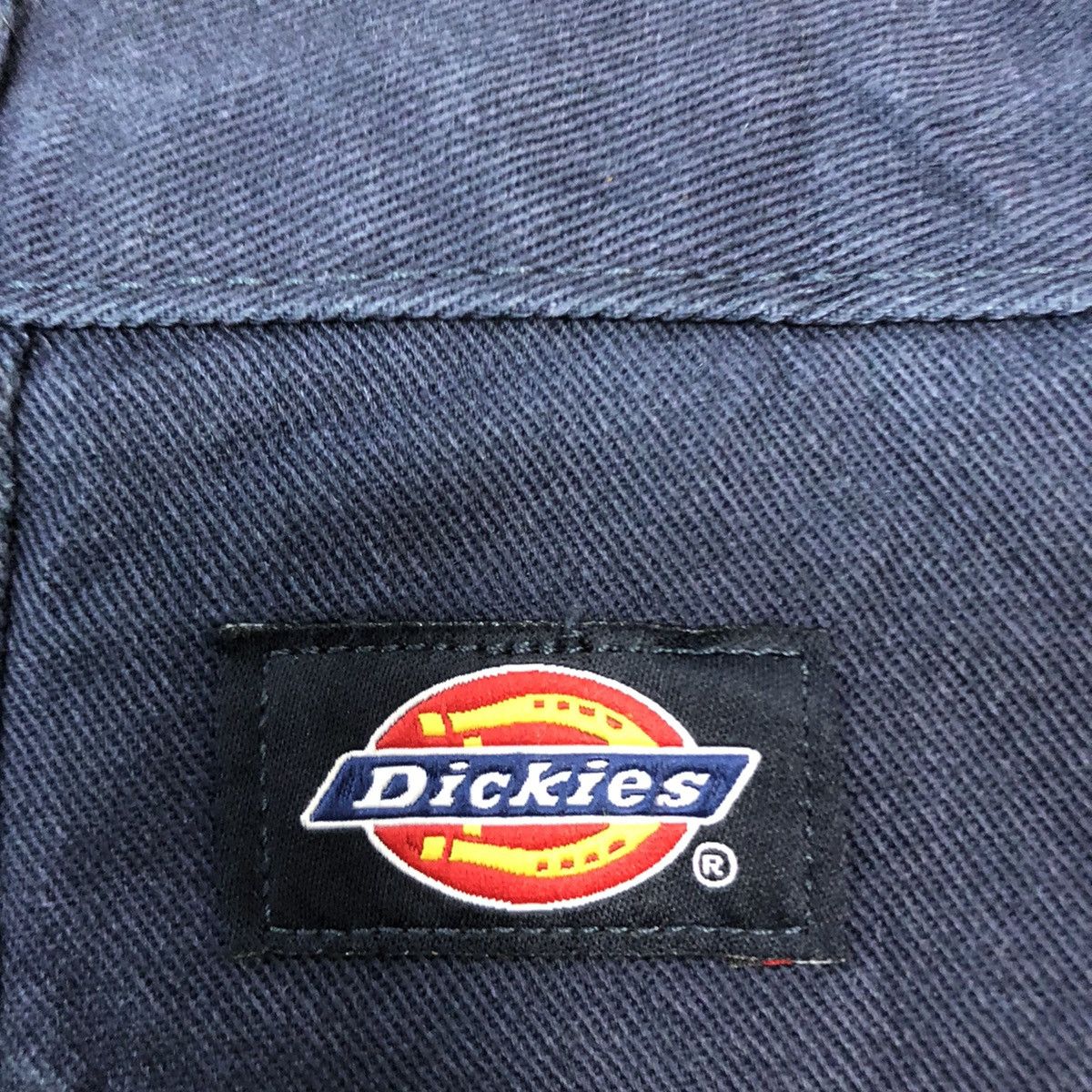 Dickies Dickies Dark Blue Straight Pants #c1216 Size US 33 - 9 Thumbnail