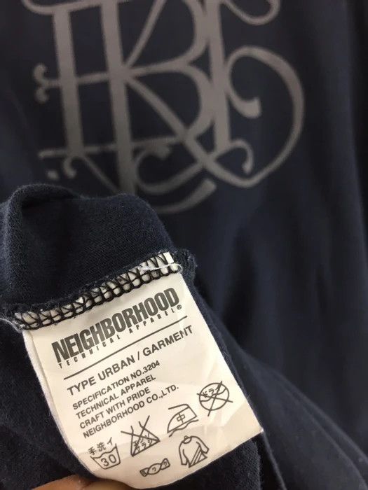 Neighborhood NEIGHBORHOOD x BLACK ICON TSHIRT Size US XL / EU 56 / 4 - 7 Thumbnail