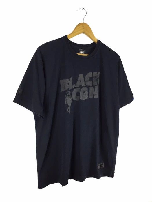 Neighborhood NEIGHBORHOOD x BLACK ICON TSHIRT Size US XL / EU 56 / 4 - 3 Thumbnail
