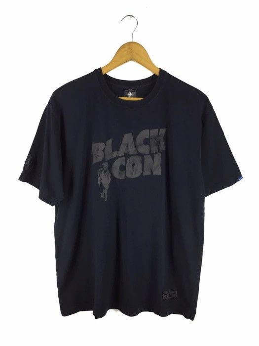 Neighborhood NEIGHBORHOOD x BLACK ICON TSHIRT Size US XL / EU 56 / 4 - 1 Thumbnail