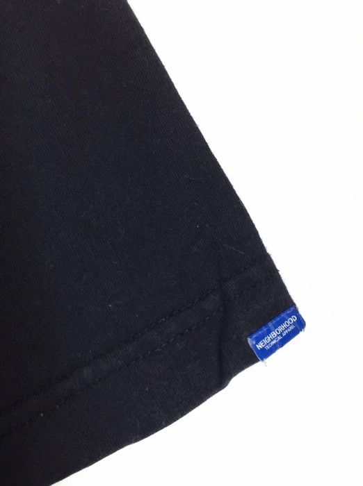 Neighborhood NEIGHBORHOOD x BLACK ICON TSHIRT Size US XL / EU 56 / 4 - 8 Thumbnail
