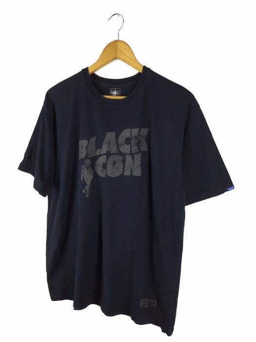Neighborhood NEIGHBORHOOD x BLACK ICON TSHIRT Size US XL / EU 56 / 4 - 4 Thumbnail