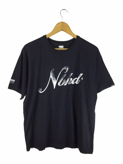 Neighborhood NEIGHBORHOOD SPELLOUT LOGO TSHIRT Size US L / EU 52-54 / 3 - 2 Thumbnail