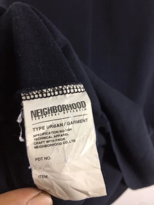Neighborhood NEIGHBORHOOD SPELLOUT LOGO TSHIRT Size US L / EU 52-54 / 3 - 7 Thumbnail