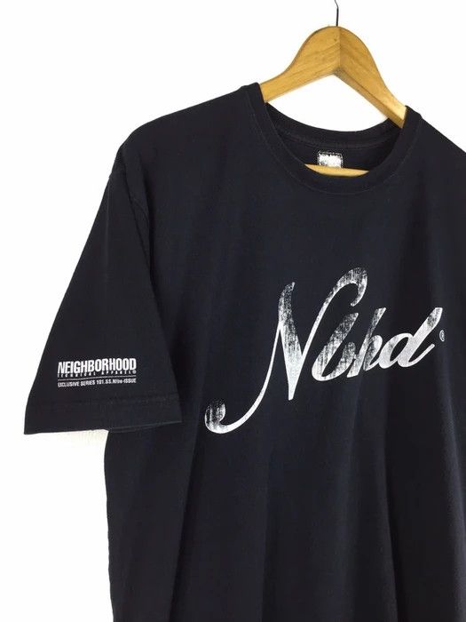 Neighborhood NEIGHBORHOOD SPELLOUT LOGO TSHIRT Size US L / EU 52-54 / 3 - 3 Thumbnail