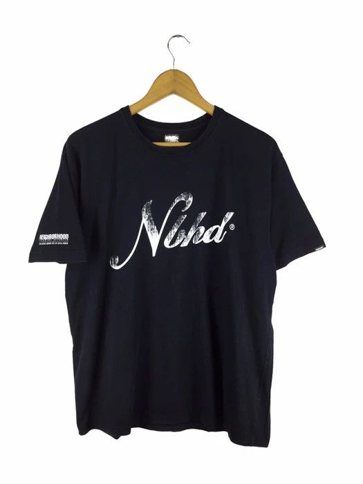 Neighborhood NEIGHBORHOOD SPELLOUT LOGO TSHIRT Size US L / EU 52-54 / 3 - 1 Thumbnail