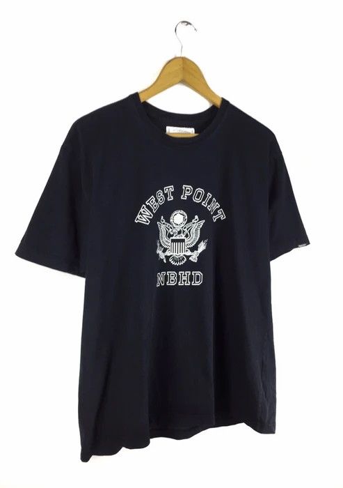 Neighborhood NEIGHBORHOOD WEST POINT TSHIRT Size US XL / EU 56 / 4 - 3 Thumbnail