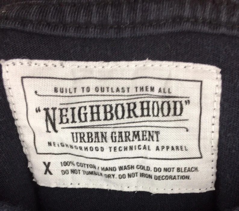 Neighborhood NEIGHBORHOOD WEST POINT TSHIRT Size US XL / EU 56 / 4 - 5 Thumbnail