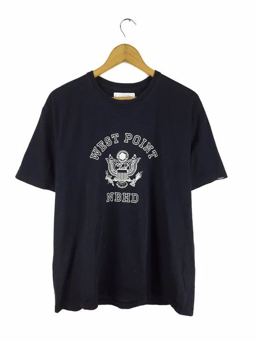 Neighborhood NEIGHBORHOOD WEST POINT TSHIRT Size US XL / EU 56 / 4 - 1 Thumbnail