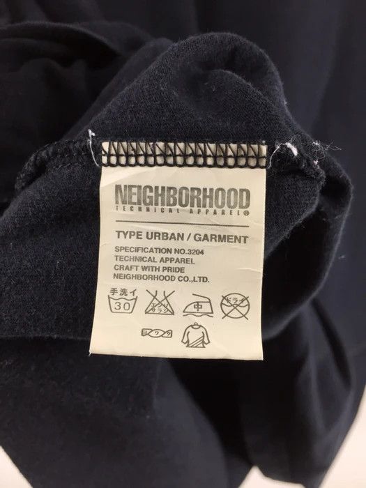 Neighborhood NEIGHBORHOOD WEST POINT TSHIRT Size US XL / EU 56 / 4 - 7 Thumbnail