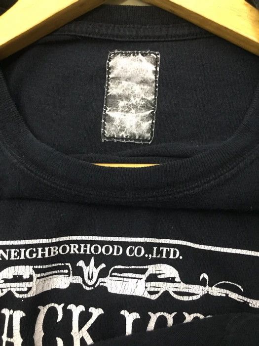 Neighborhood NEIGHBORHOOD BLACK ICON TEE Size US L / EU 52-54 / 3 - 6 Thumbnail