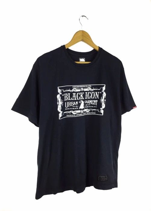 Neighborhood NEIGHBORHOOD BLACK ICON TEE Size US L / EU 52-54 / 3 - 3 Thumbnail
