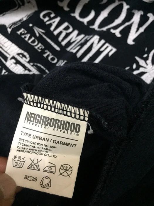 Neighborhood NEIGHBORHOOD BLACK ICON TEE Size US L / EU 52-54 / 3 - 7 Thumbnail