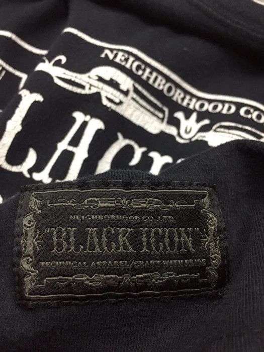 Neighborhood NEIGHBORHOOD BLACK ICON TEE Size US L / EU 52-54 / 3 - 5 Thumbnail