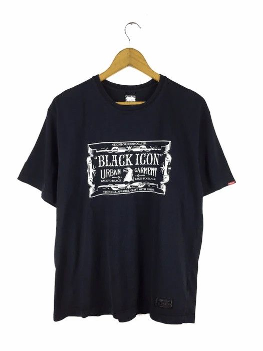 Neighborhood NEIGHBORHOOD BLACK ICON TEE Size US L / EU 52-54 / 3 - 1 Thumbnail