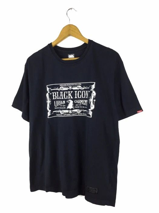 Neighborhood NEIGHBORHOOD BLACK ICON TEE Size US L / EU 52-54 / 3 - 4 Thumbnail