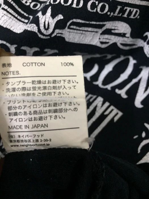Neighborhood NEIGHBORHOOD BLACK ICON TEE Size US L / EU 52-54 / 3 - 8 Thumbnail