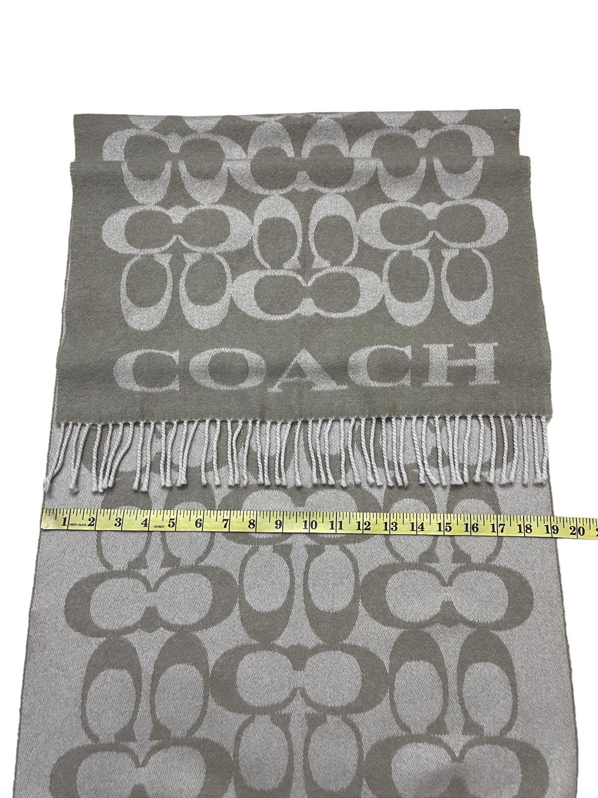 Coach Coach Monogram Scarves Size ONE SIZE - 4 Thumbnail