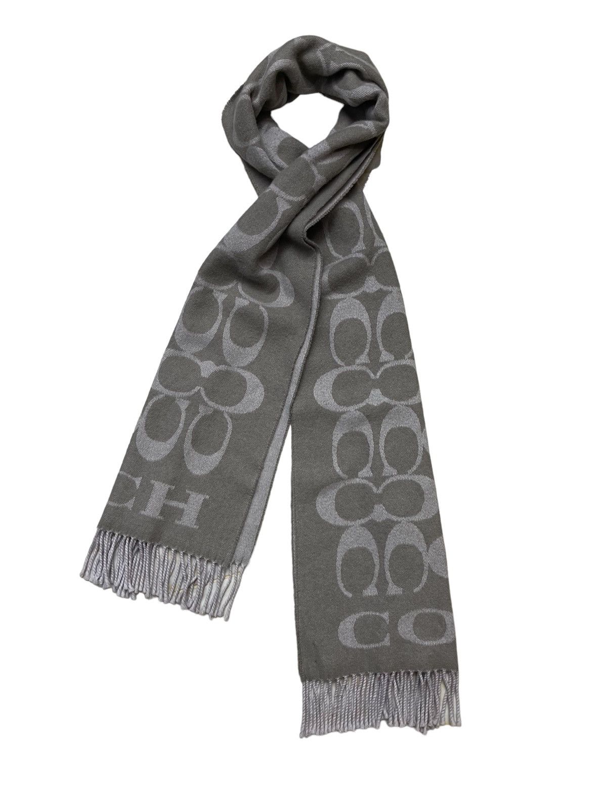 Coach Coach Monogram Scarves Size ONE SIZE - 1 Thumbnail