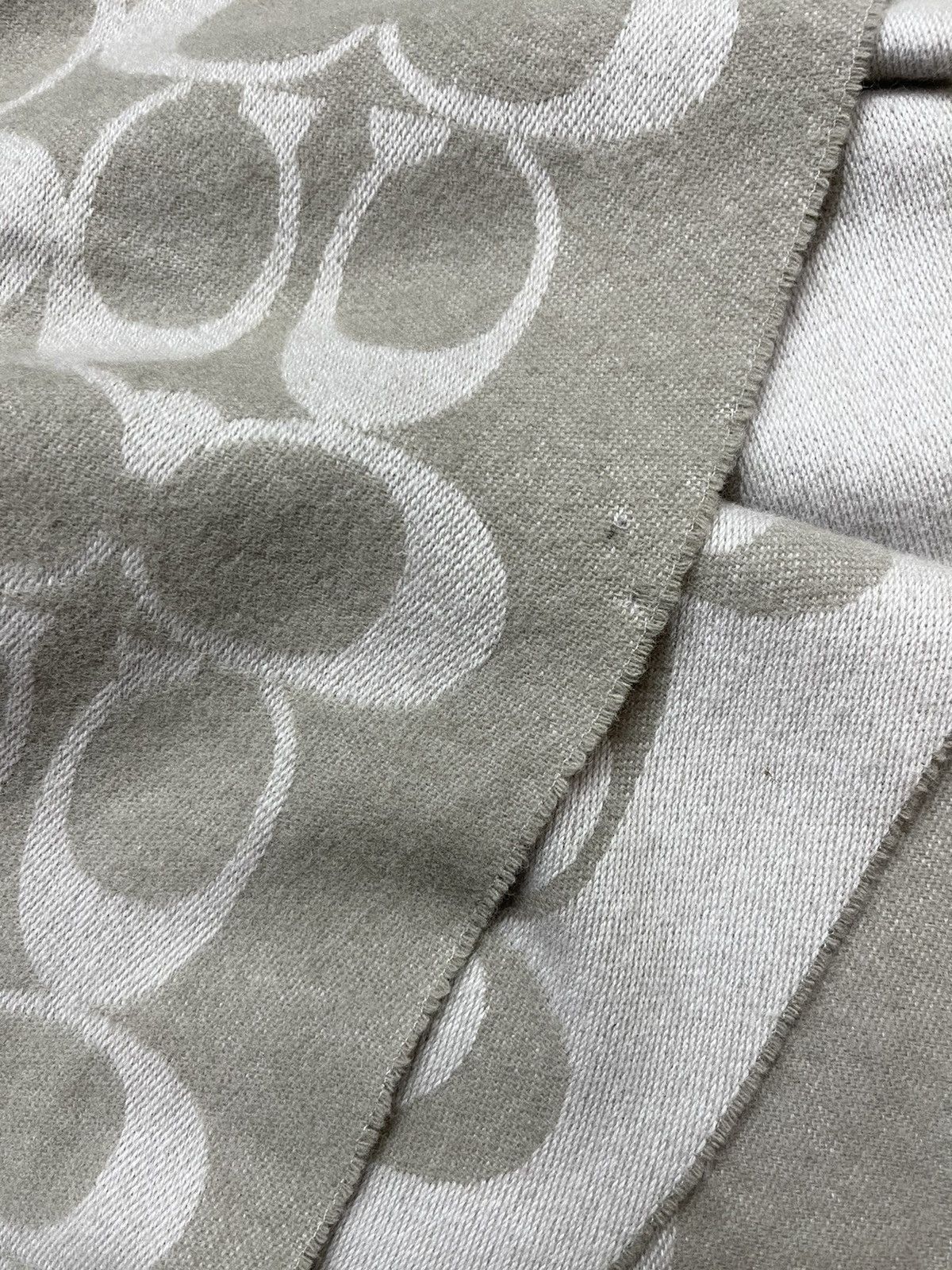 Coach Coach Monogram Scarves Size ONE SIZE - 10 Thumbnail