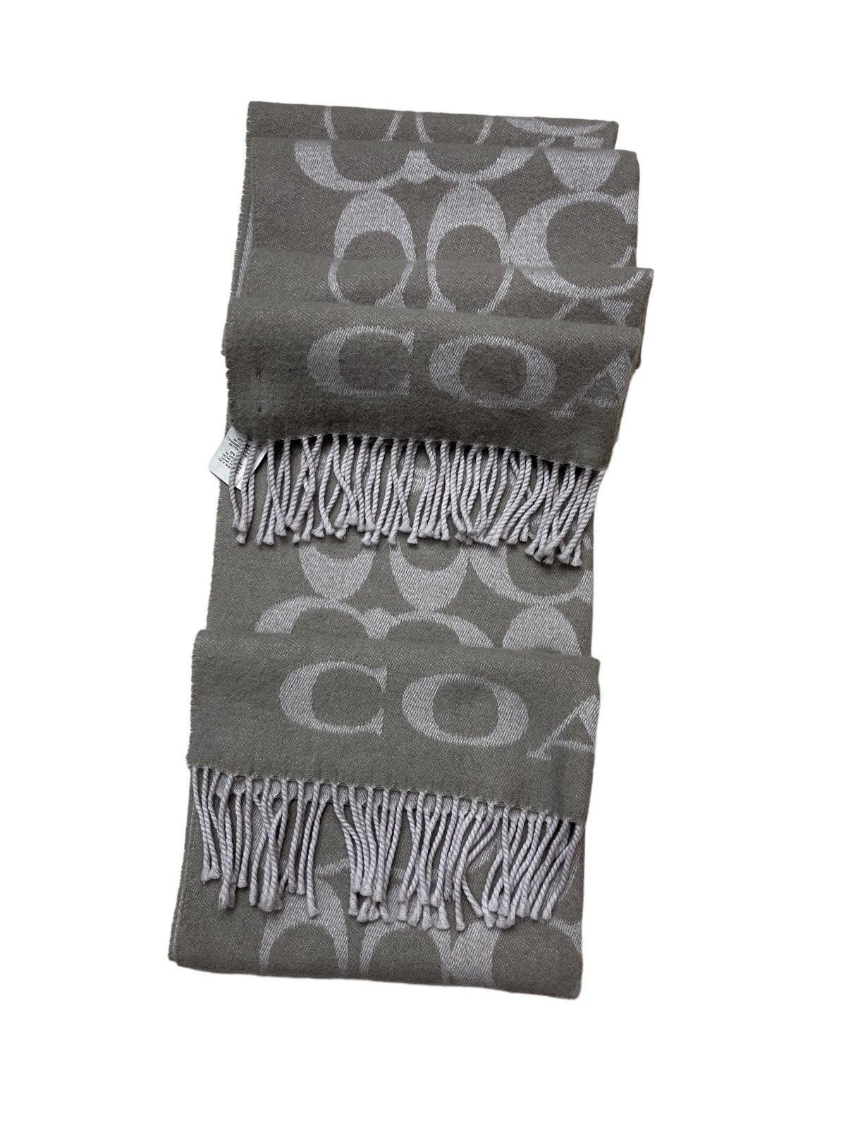 Coach Coach Monogram Scarves Size ONE SIZE - 3 Thumbnail