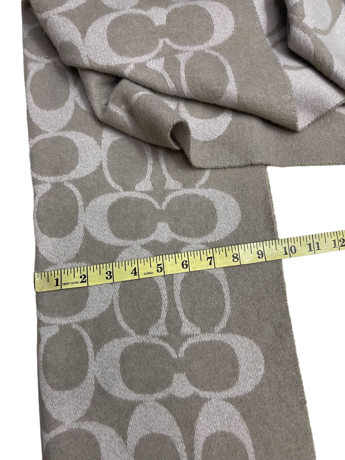 Coach Coach Monogram Scarves Size ONE SIZE - 5 Thumbnail