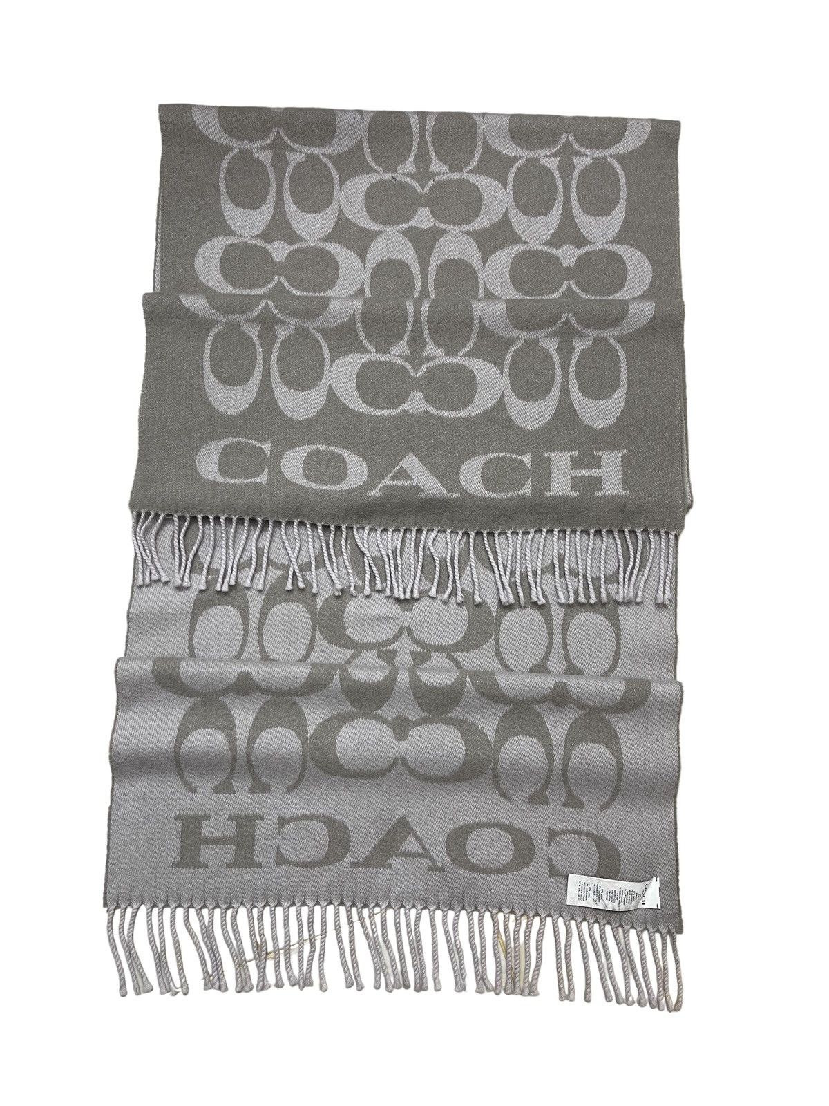 Coach Coach Monogram Scarves Size ONE SIZE - 2 Thumbnail