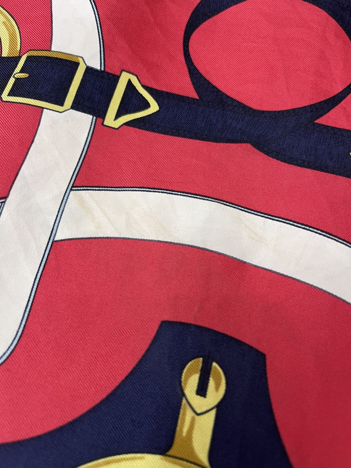 Hermes Vintage Hermes Henry D Origny Silk Scarves Size ONE SIZE - 11 Thumbnail