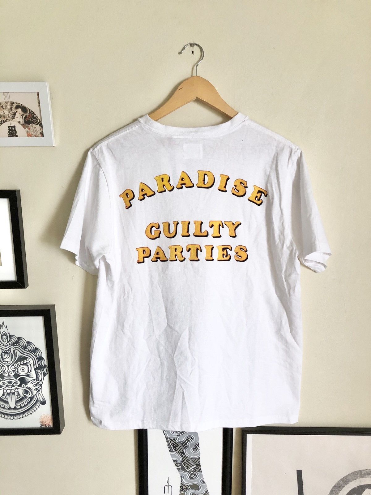 Wacko Maria Guilty Parties Paradise Tokyo Wacko Maria t-shirt