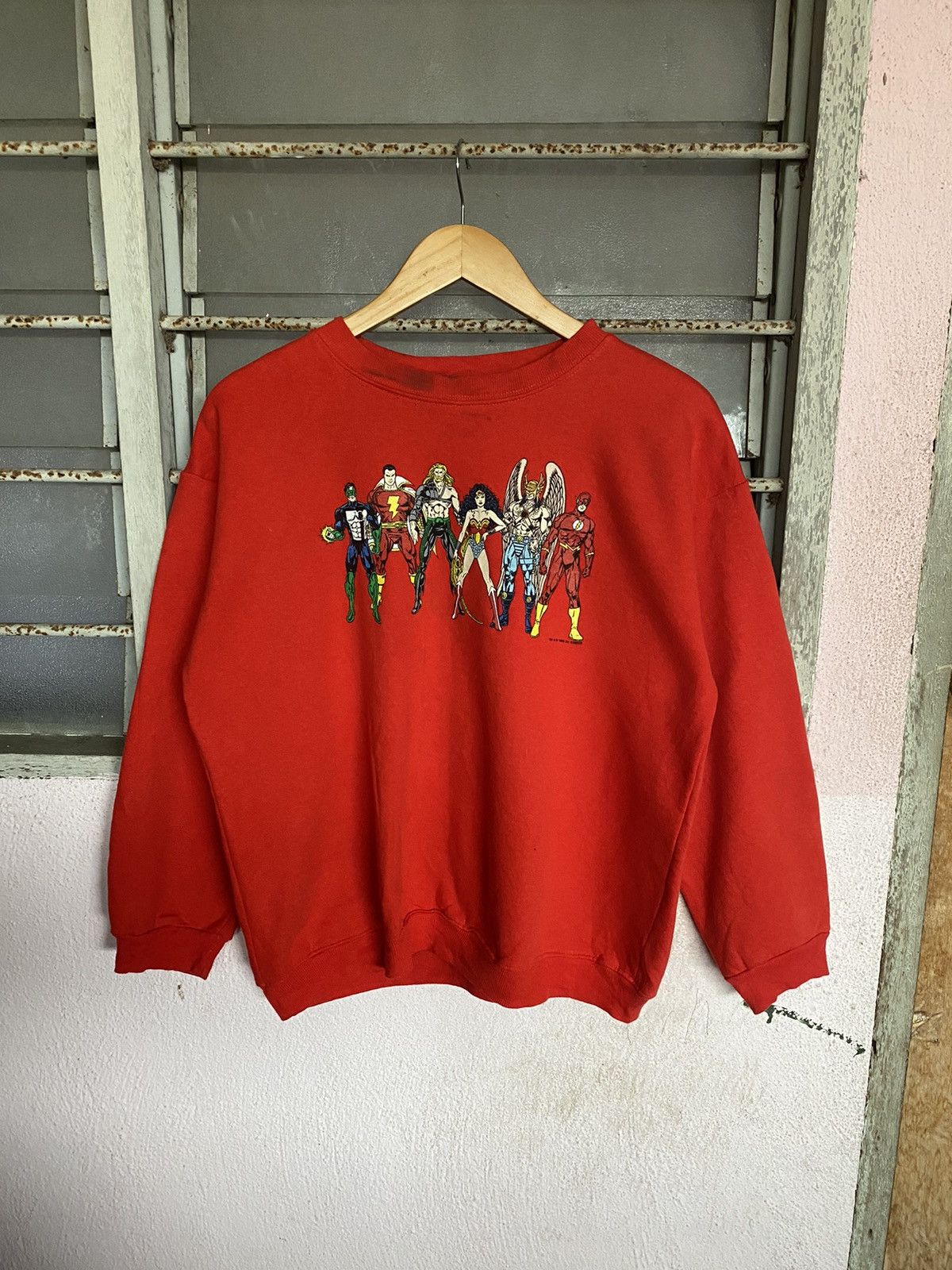 DC Comics × Warner Bros Vintage 90's Warner Bros Dc Comic Character Superhero Size US S / EU 44-46 / 1 - 5 Thumbnail