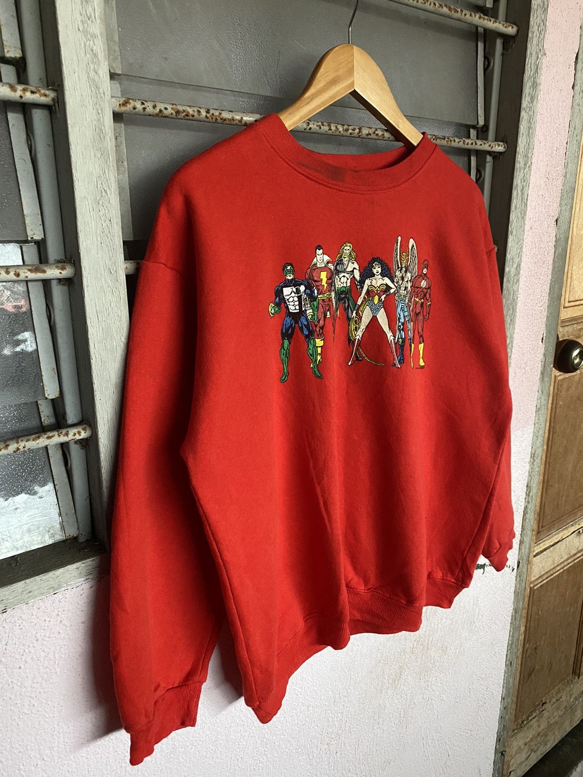 DC Comics × Warner Bros Vintage 90's Warner Bros Dc Comic Character Superhero Size US S / EU 44-46 / 1 - 3 Thumbnail