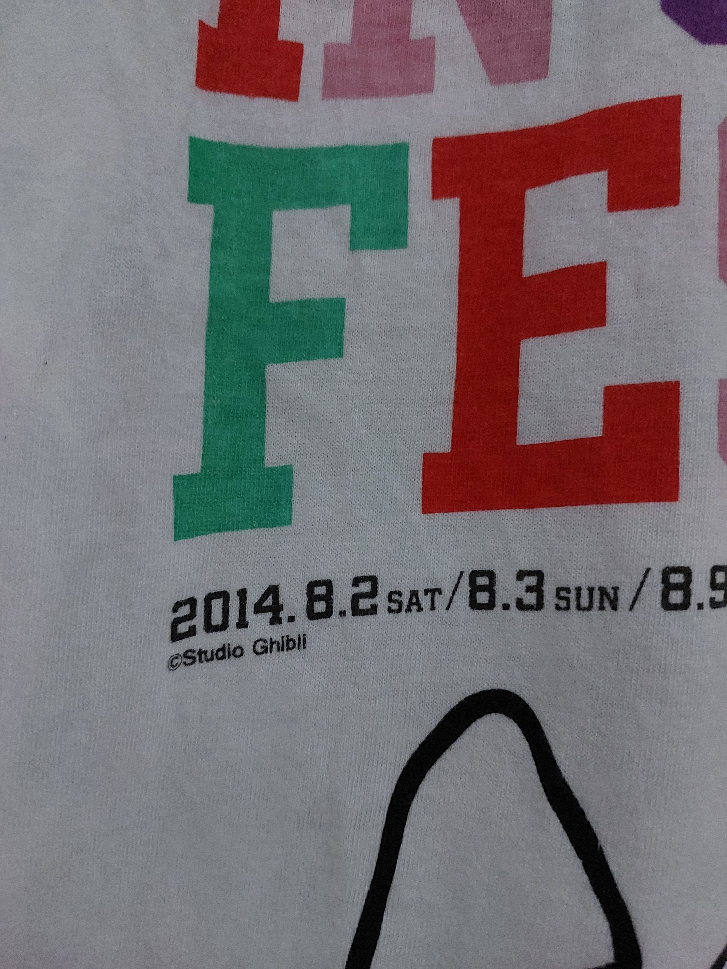 Anime × Japanese Brand × Vintage MY NEIGHBOUR TOTORO ANIME STUDIO GHIBLI MOVIE T SHIRT Size US L / EU 52-54 / 3 - 9 Thumbnail