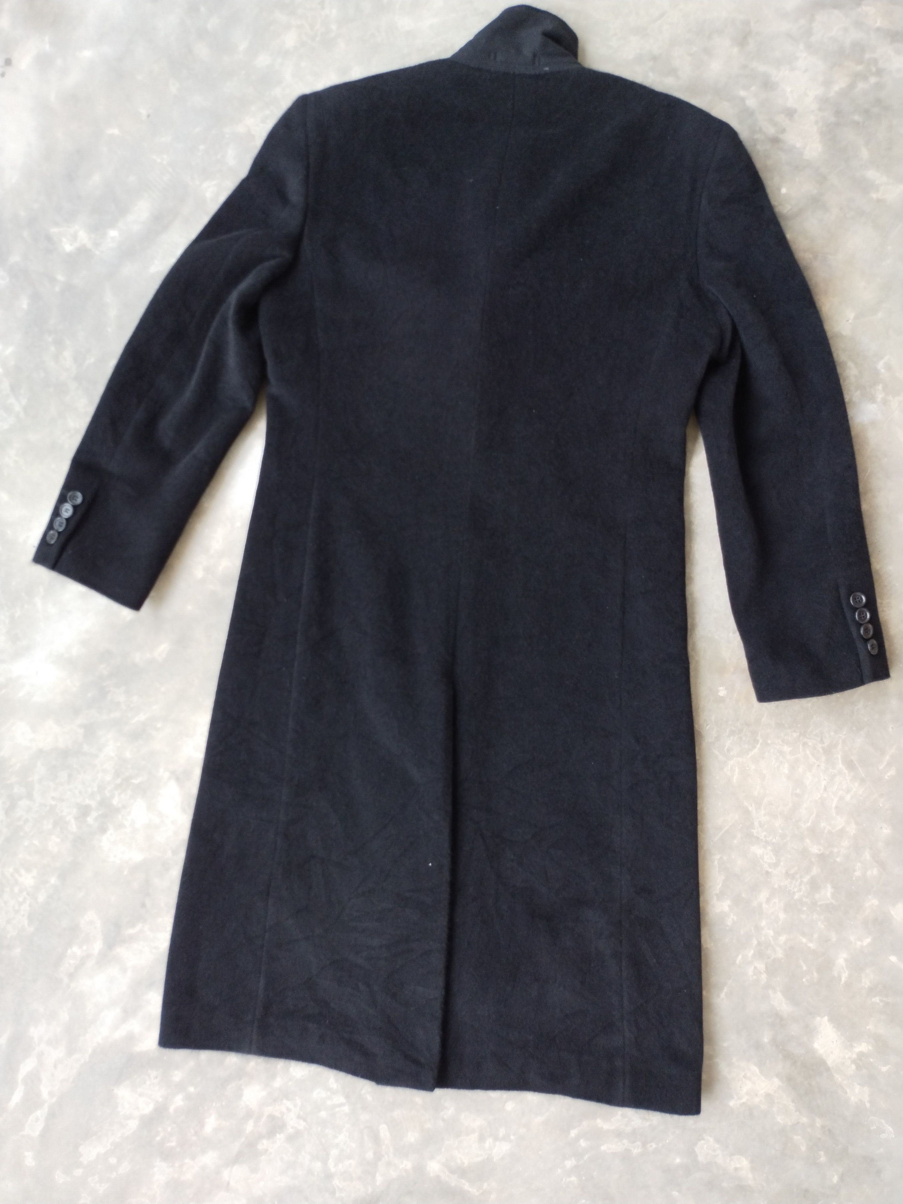 Japanese Brand Vintage TETE HOMME Long Trench Coat Jacket Size US M / EU 48-50 / 2 - 3 Thumbnail