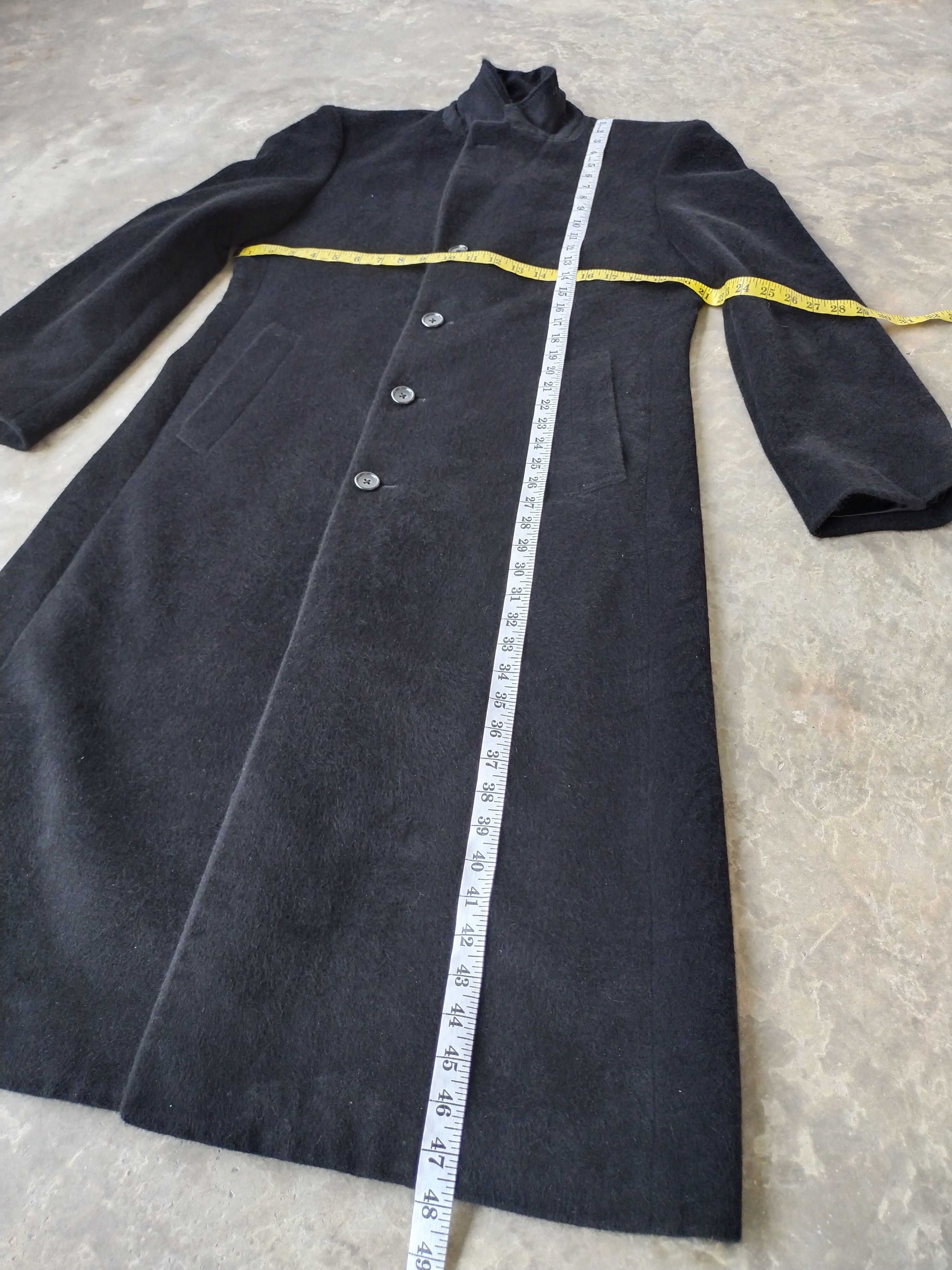 Japanese Brand Vintage TETE HOMME Long Trench Coat Jacket Size US M / EU 48-50 / 2 - 15 Thumbnail