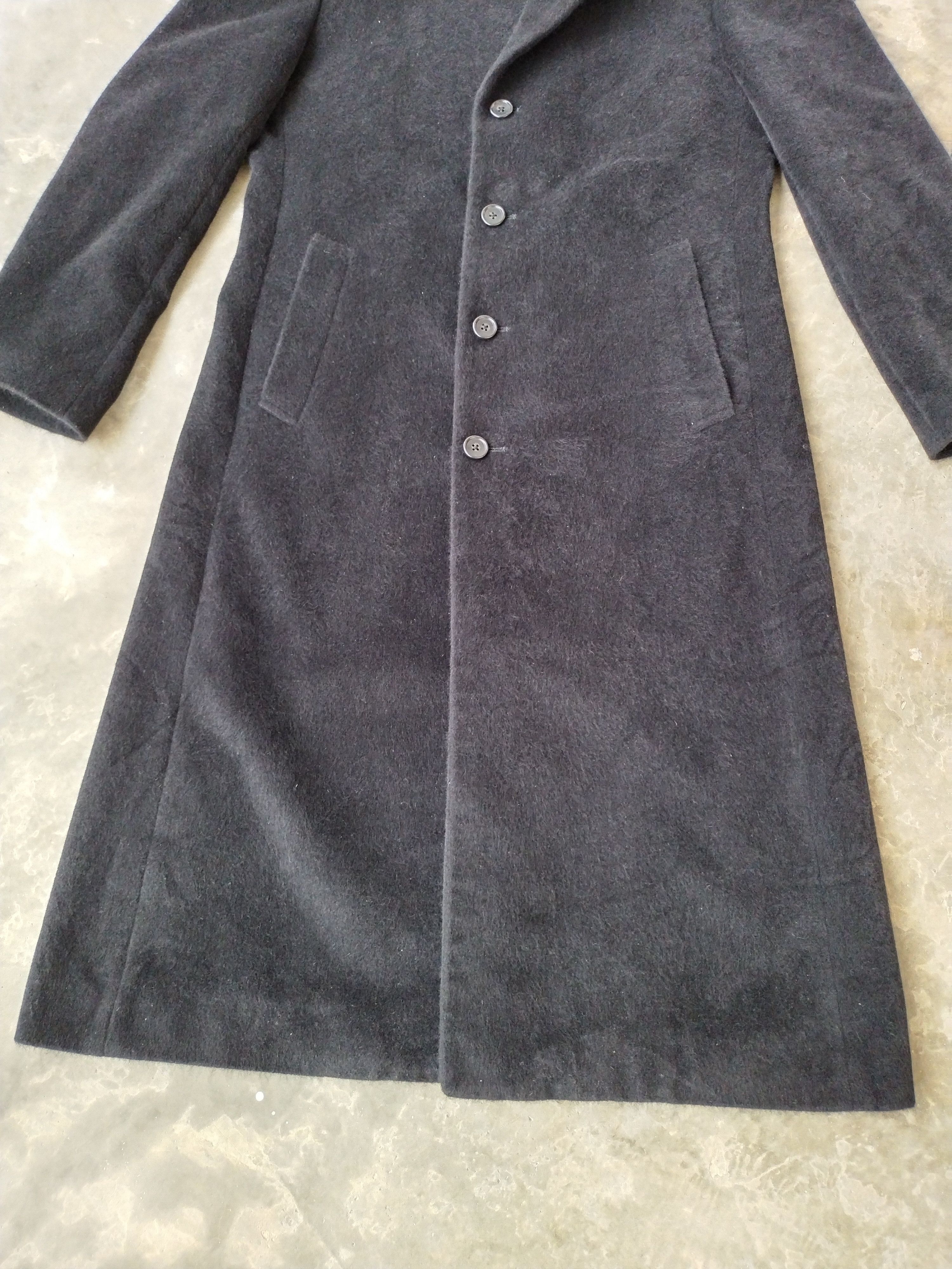 Japanese Brand Vintage TETE HOMME Long Trench Coat Jacket Size US M / EU 48-50 / 2 - 8 Thumbnail