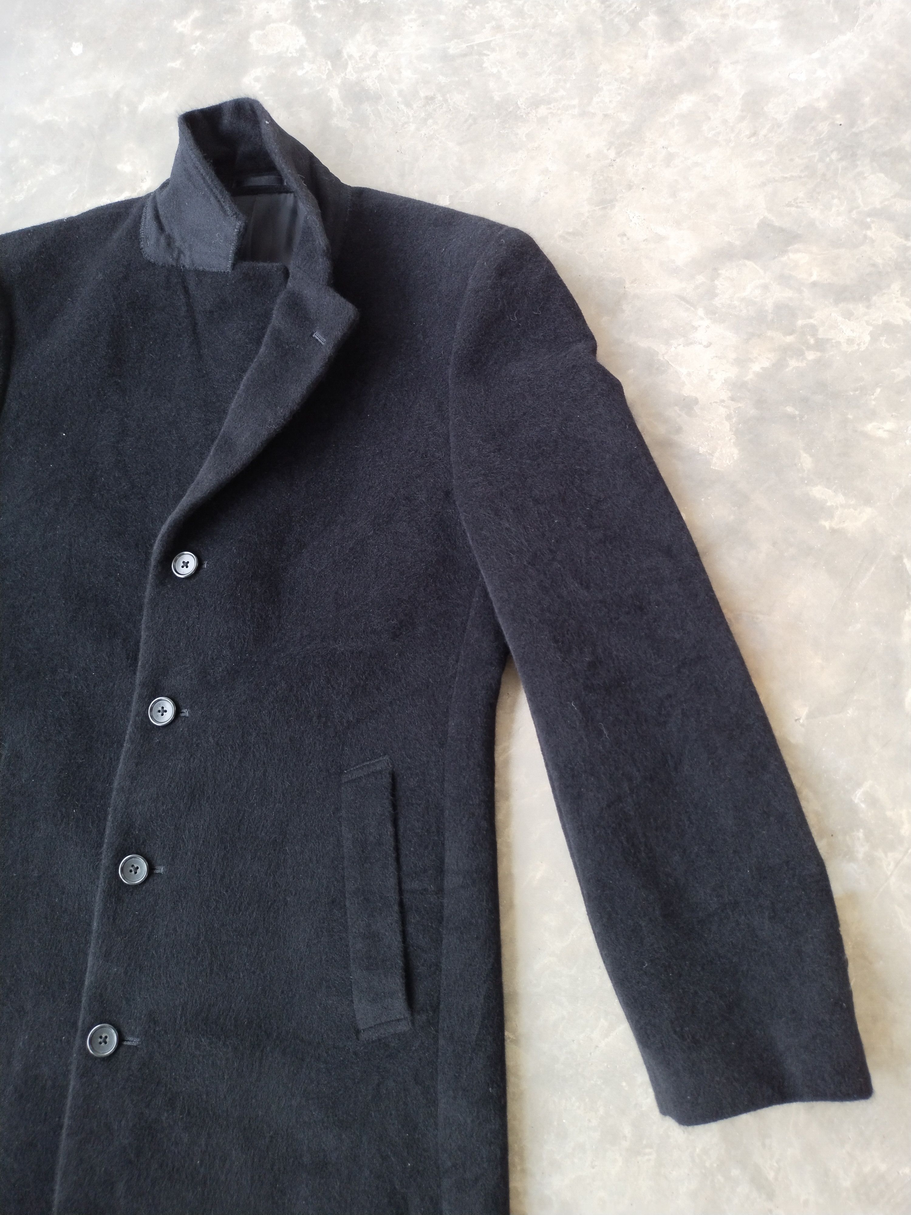 Japanese Brand Vintage TETE HOMME Long Trench Coat Jacket Size US M / EU 48-50 / 2 - 6 Thumbnail