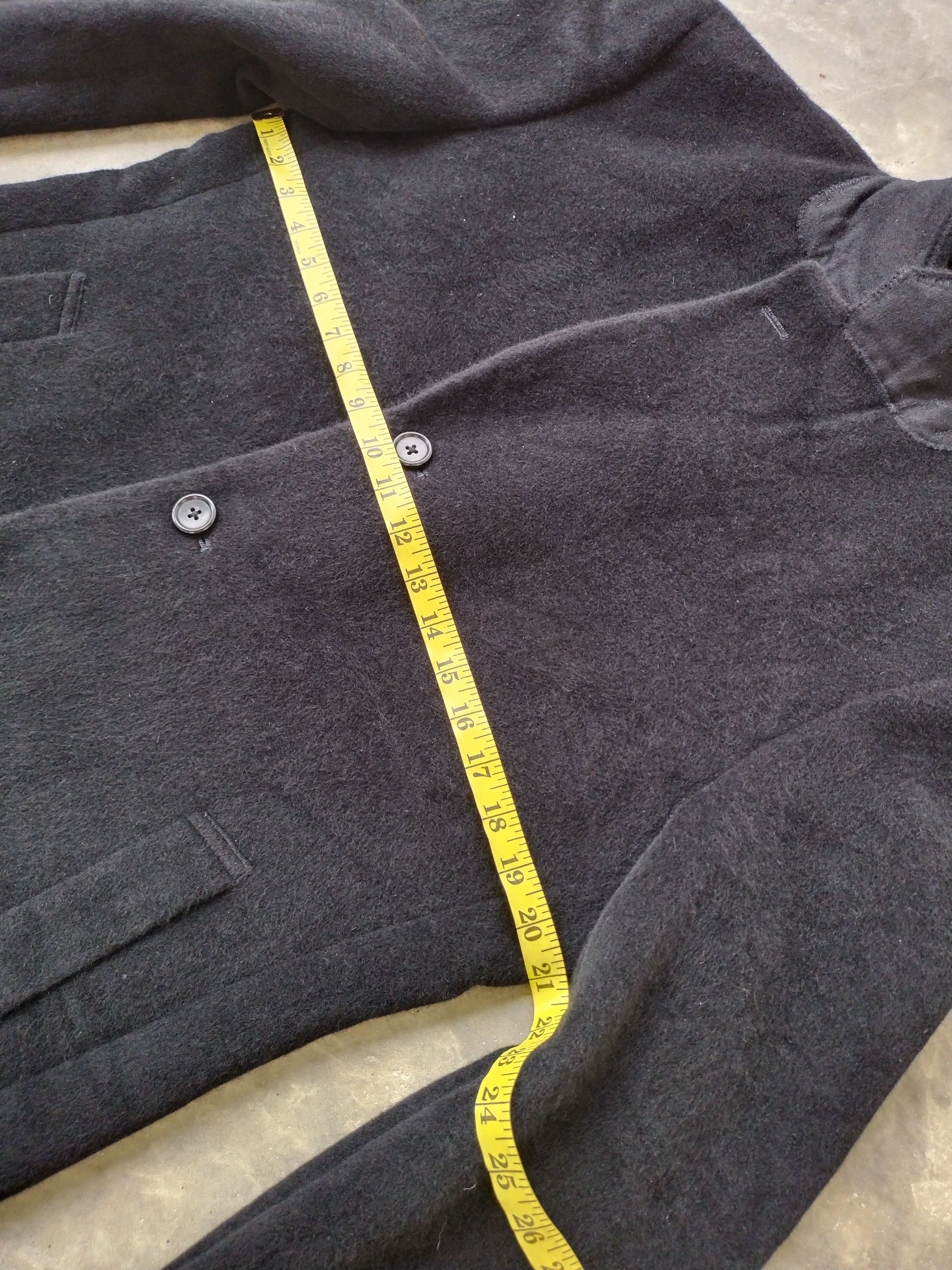 Japanese Brand Vintage TETE HOMME Long Trench Coat Jacket Size US M / EU 48-50 / 2 - 14 Thumbnail
