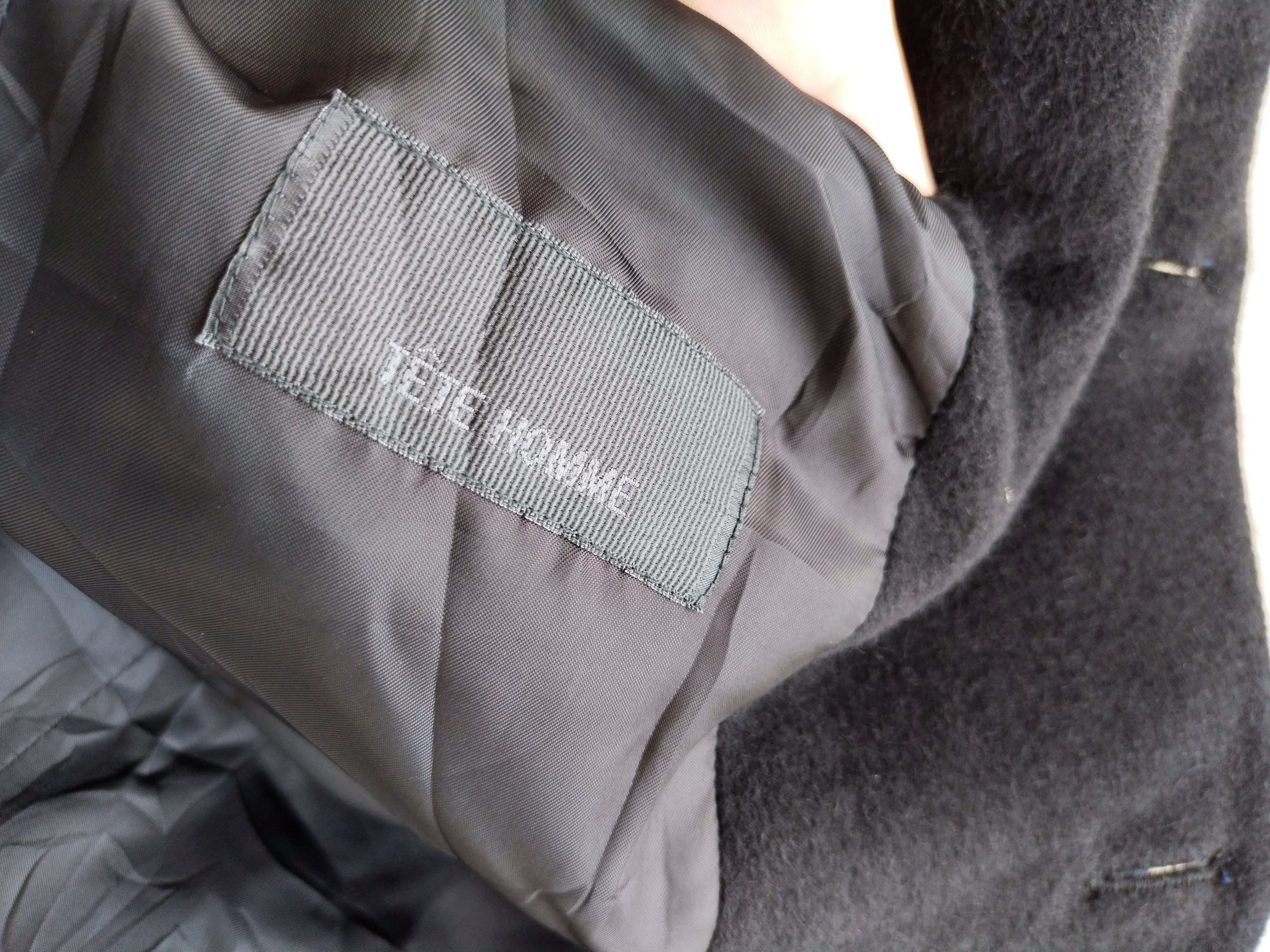 Japanese Brand Vintage TETE HOMME Long Trench Coat Jacket Size US M / EU 48-50 / 2 - 11 Thumbnail
