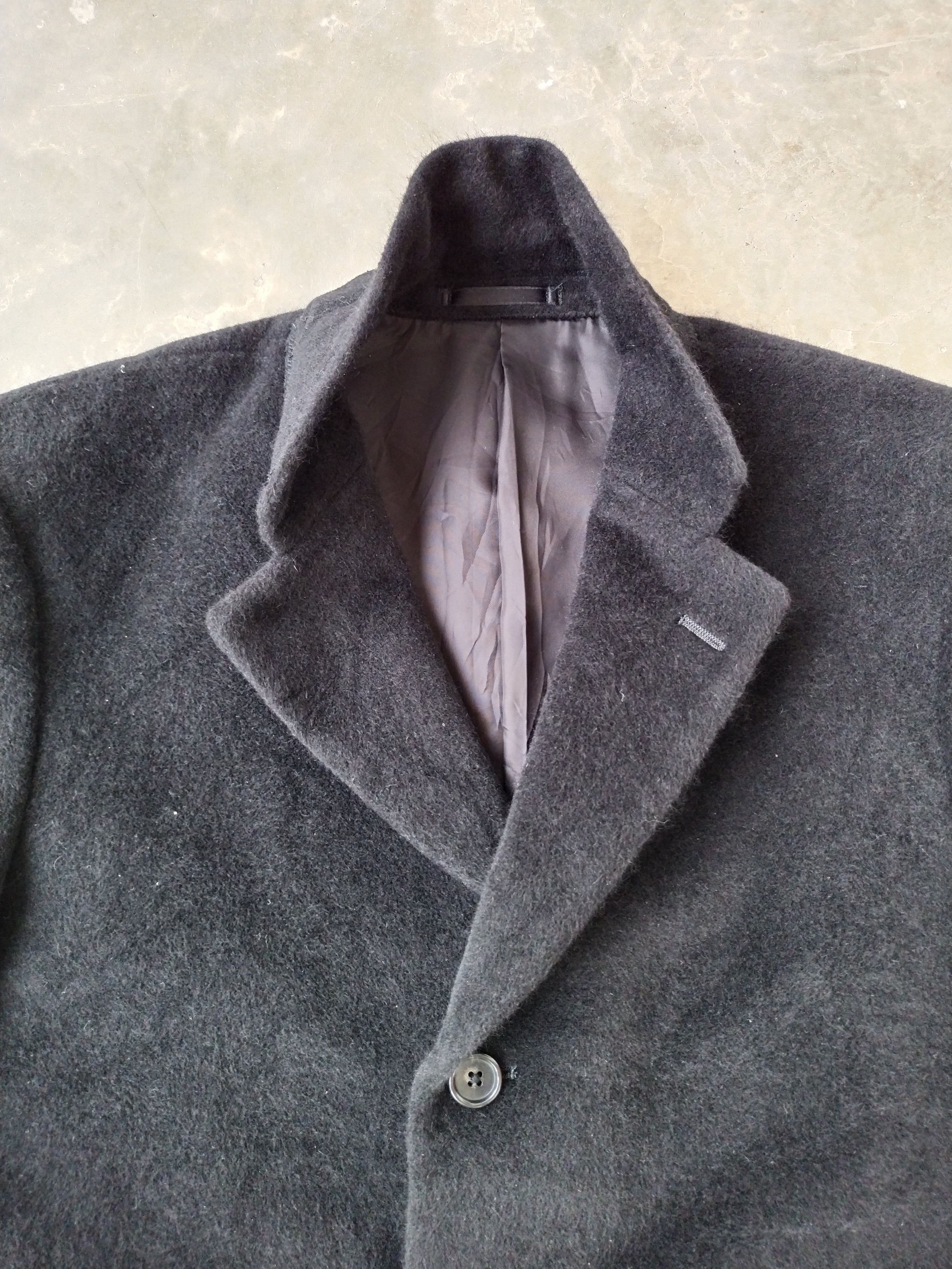 Japanese Brand Vintage TETE HOMME Long Trench Coat Jacket Size US M / EU 48-50 / 2 - 5 Thumbnail