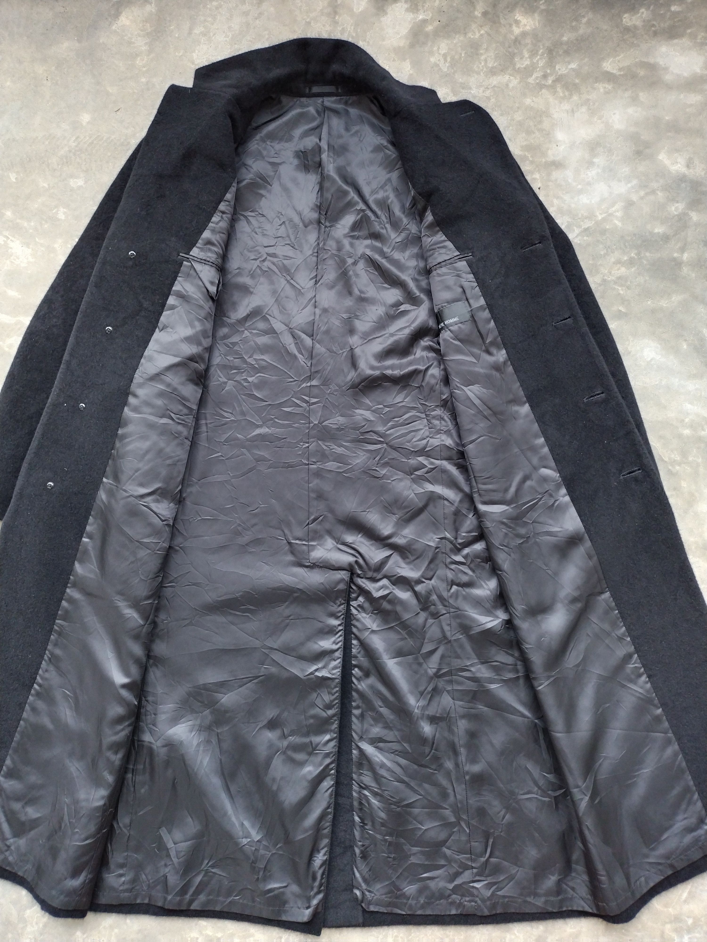 Japanese Brand Vintage TETE HOMME Long Trench Coat Jacket Size US M / EU 48-50 / 2 - 10 Thumbnail