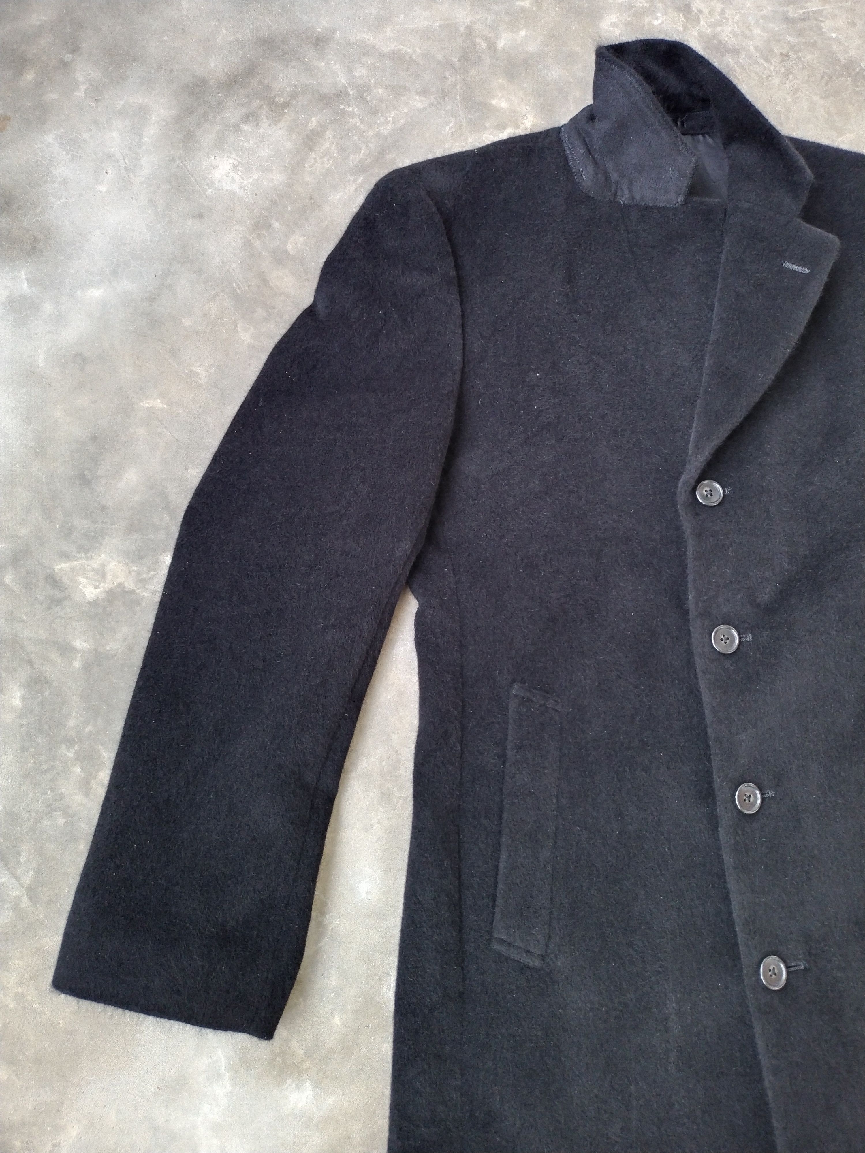 Japanese Brand Vintage TETE HOMME Long Trench Coat Jacket Size US M / EU 48-50 / 2 - 7 Thumbnail