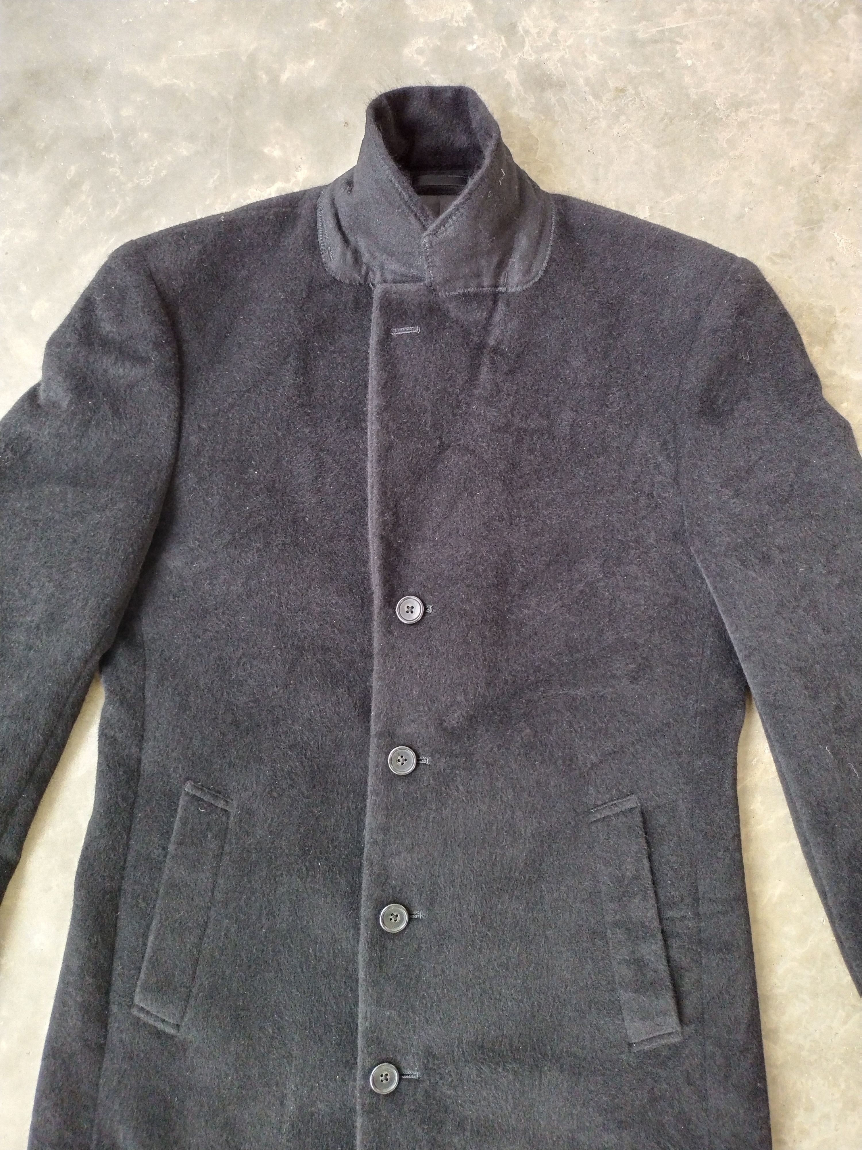 Japanese Brand Vintage TETE HOMME Long Trench Coat Jacket Size US M / EU 48-50 / 2 - 4 Thumbnail