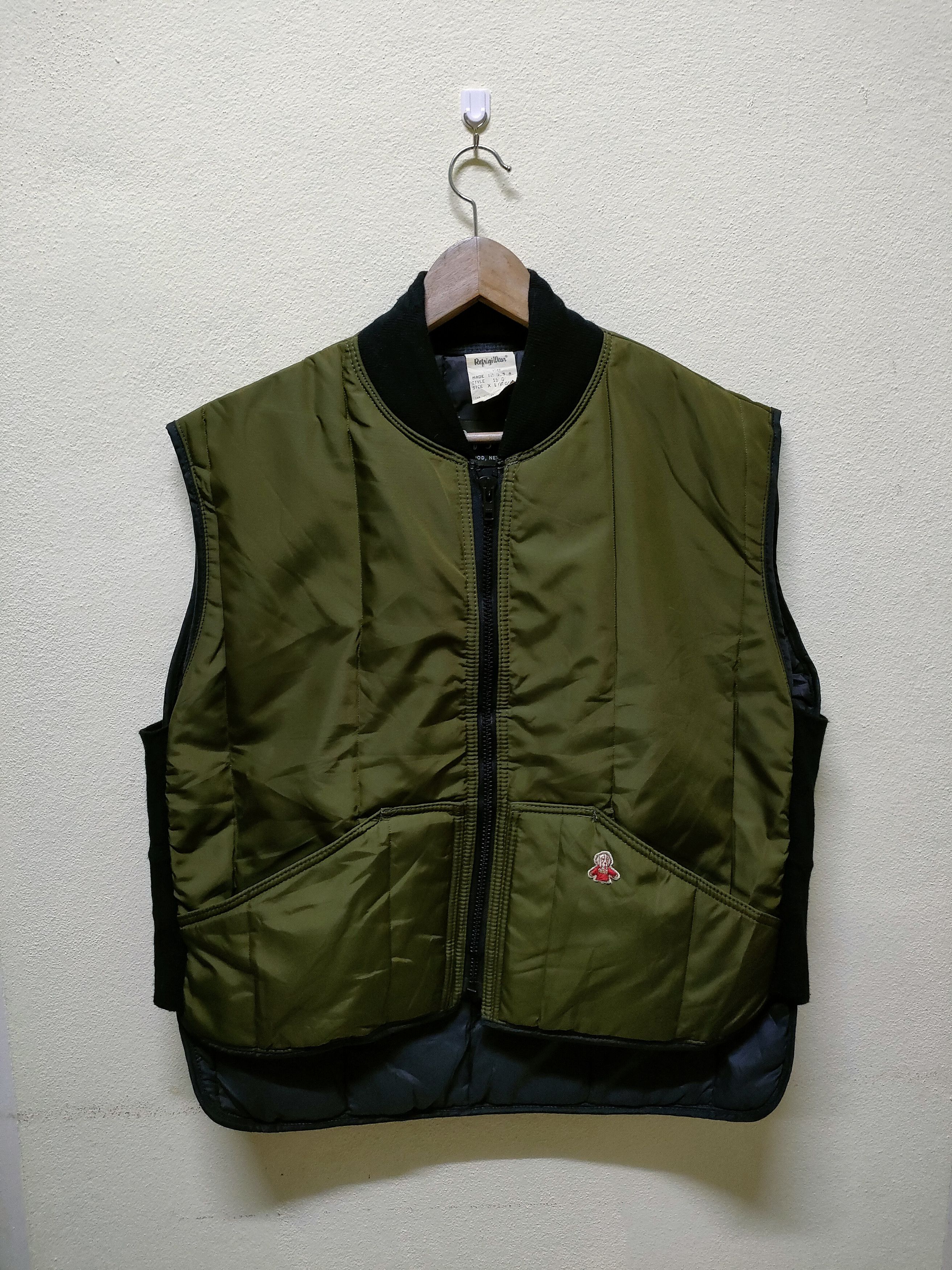 Refrigiwear × Vintage Refrigi Wear Tactical Vest Size US XL / EU 56 / 4 - 1 Thumbnail