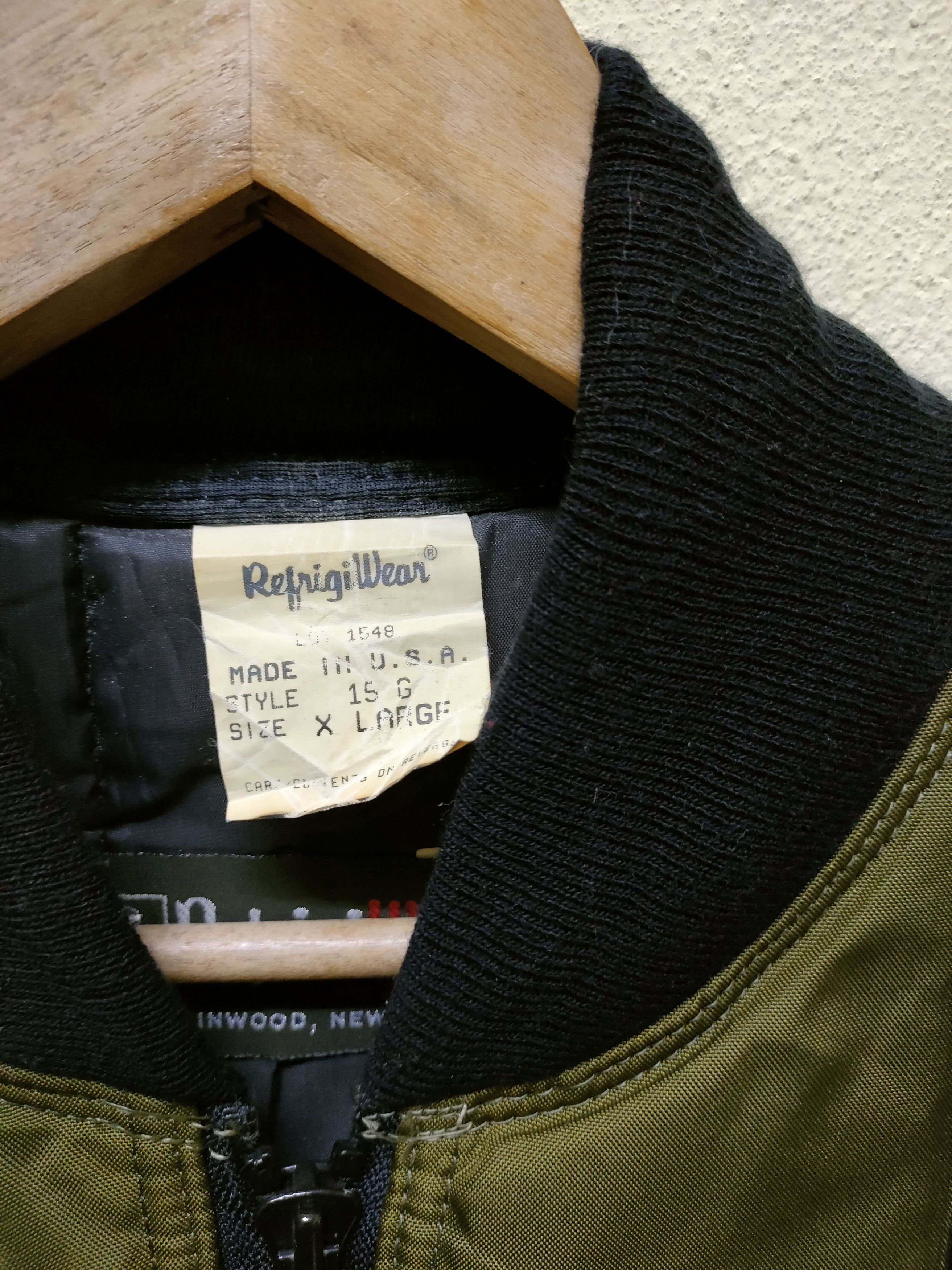 Refrigiwear × Vintage Refrigi Wear Tactical Vest Size US XL / EU 56 / 4 - 7 Thumbnail