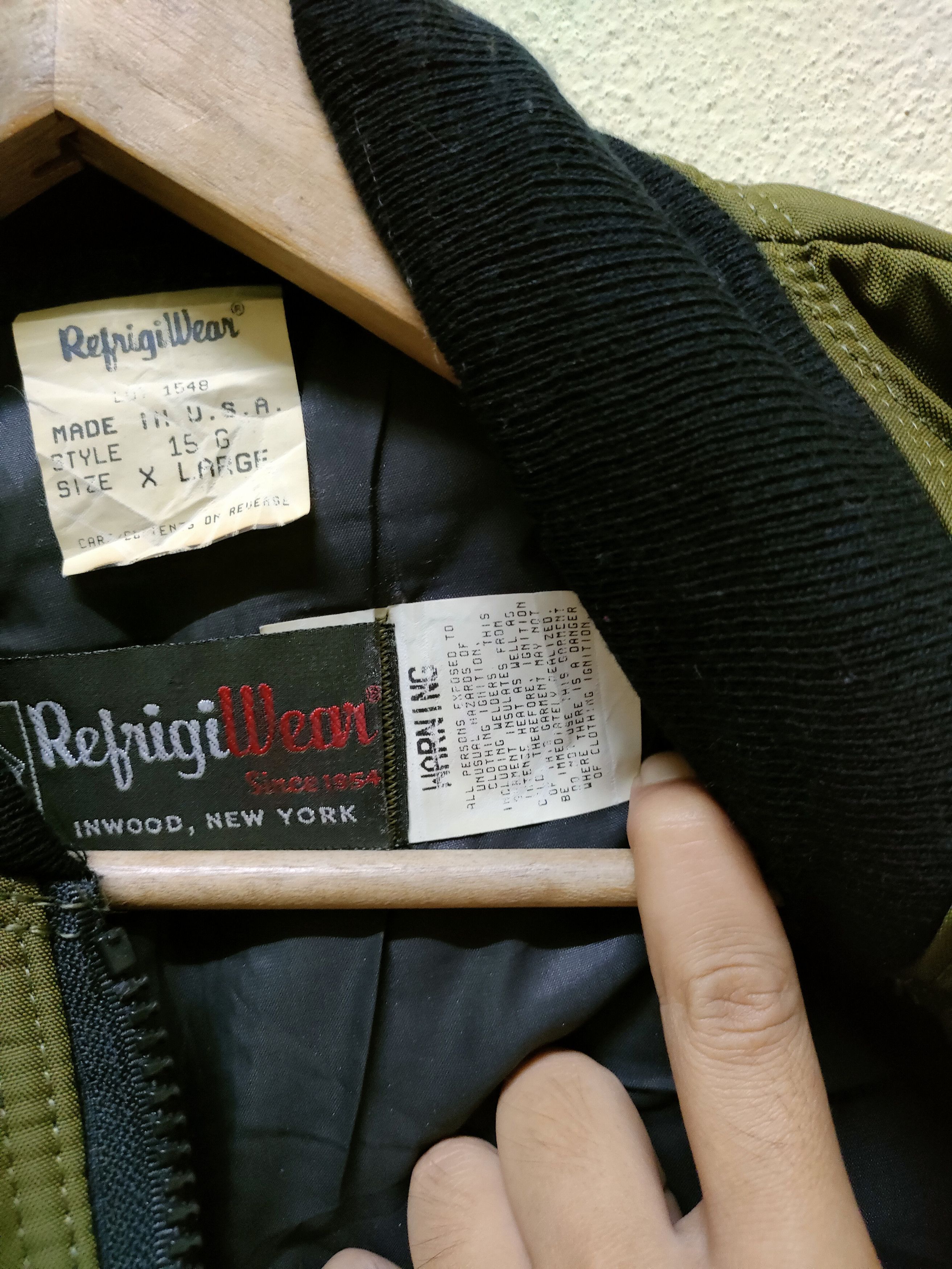 Refrigiwear × Vintage Refrigi Wear Tactical Vest Size US XL / EU 56 / 4 - 4 Thumbnail