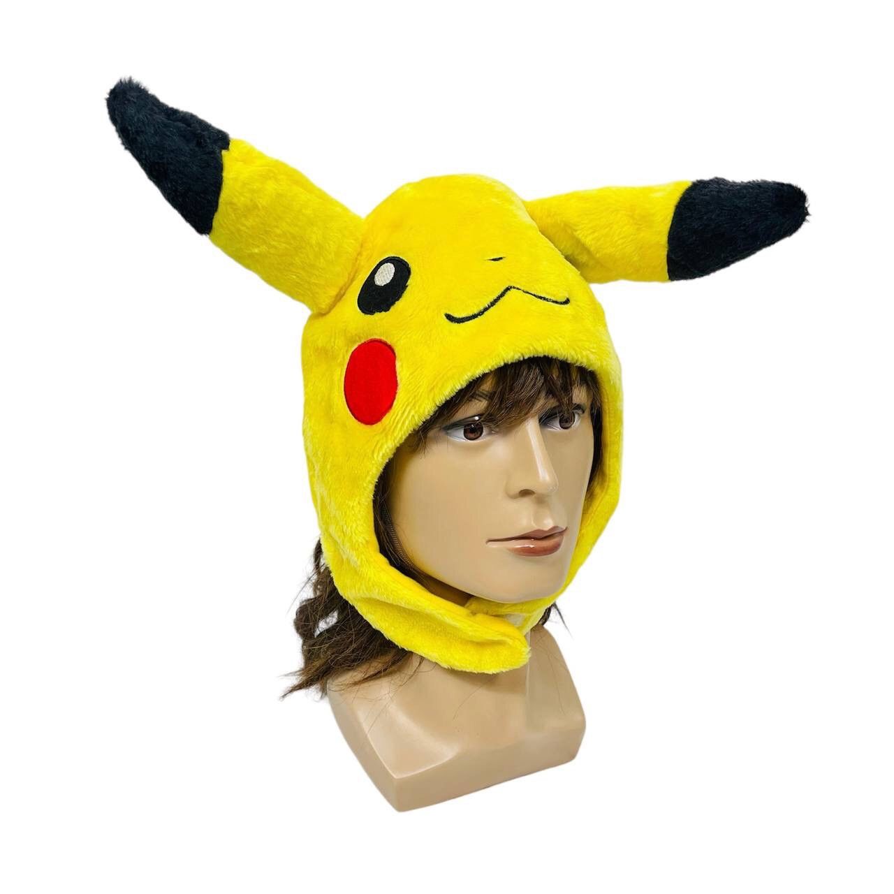 Anime POKEMON PIKACHU CARTOON EARFLAP HAT Size ONE SIZE - 1 Thumbnail
