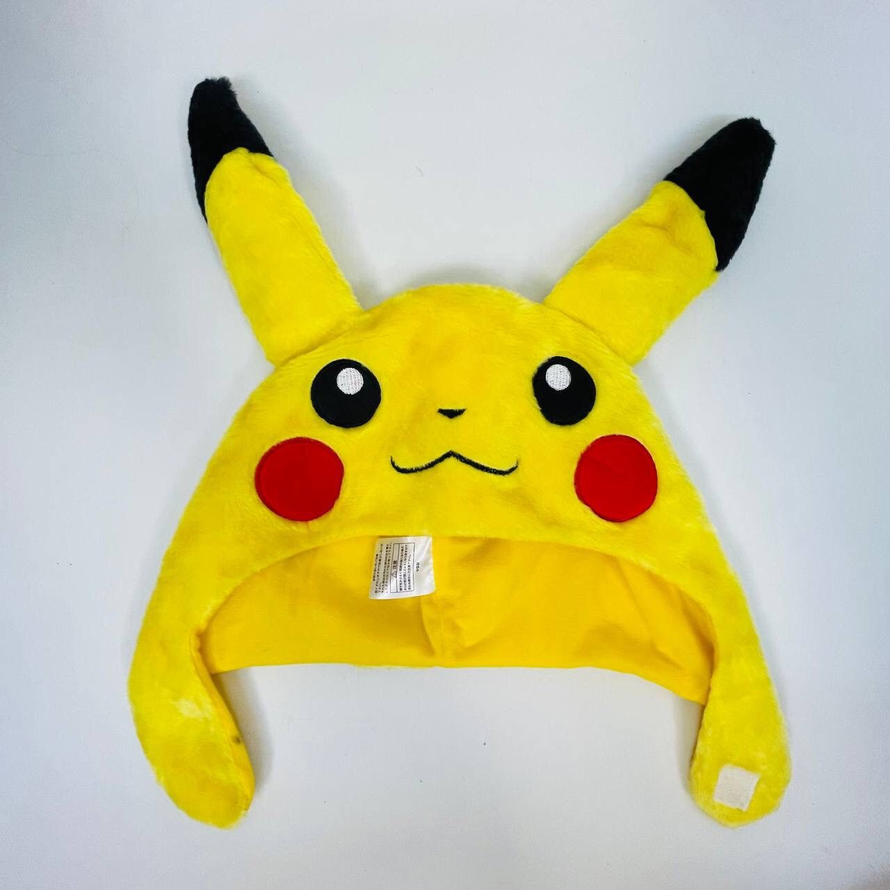 Anime POKEMON PIKACHU CARTOON EARFLAP HAT Size ONE SIZE - 2 Thumbnail