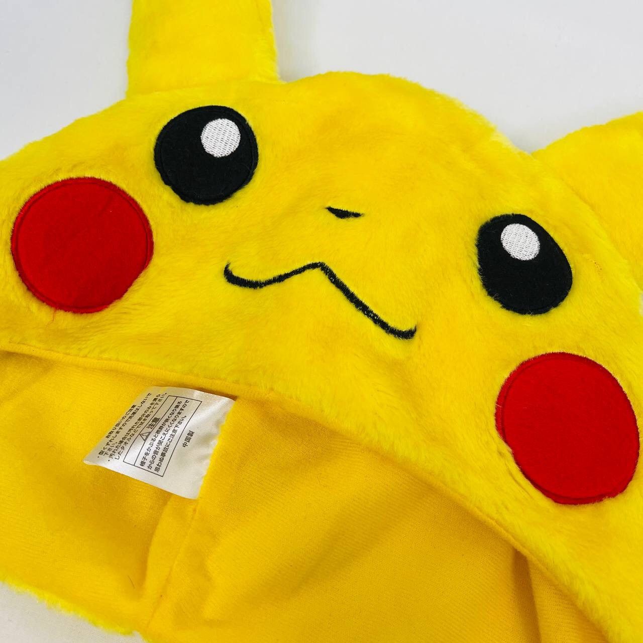 Anime POKEMON PIKACHU CARTOON EARFLAP HAT Size ONE SIZE - 3 Thumbnail